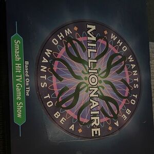 Millionaire Challenge Board Game